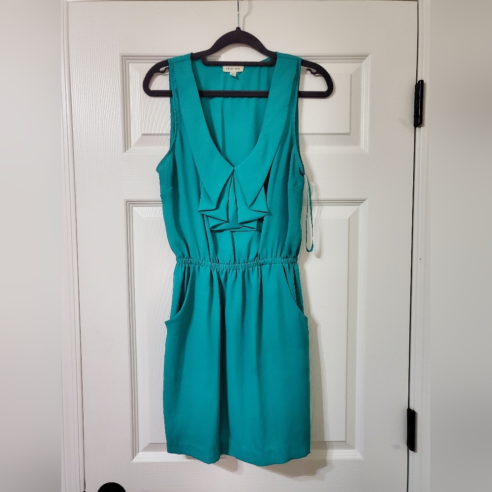 Silence + Noise dress